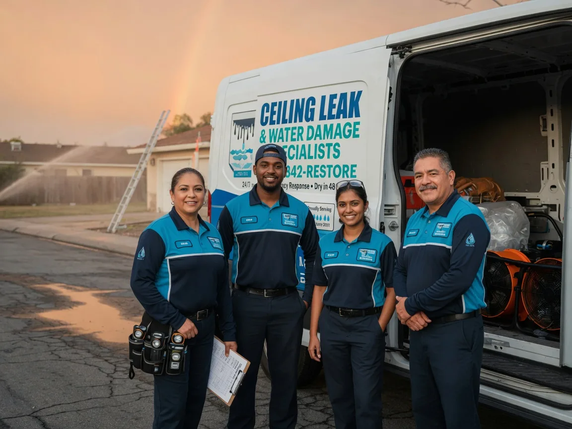 Ceiling Leak Cleanup company in Belvidere, NJ